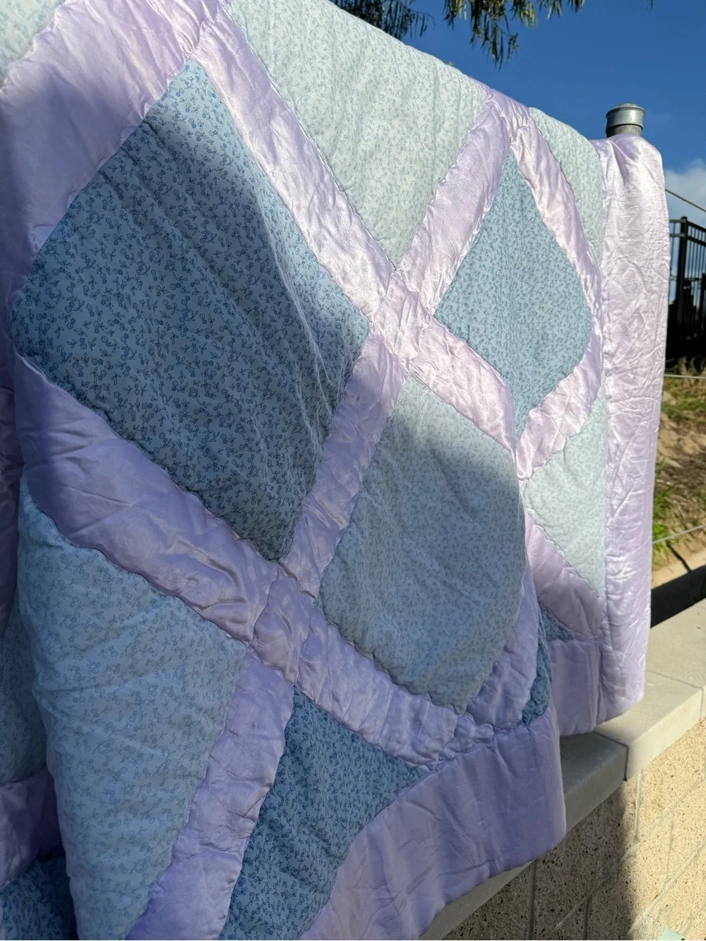 Hand Crafted vintage pastel